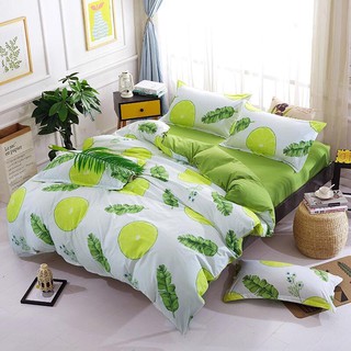 BỘ CHĂN GA GỐI POLLY NHẬP LÁT CHANH HCM