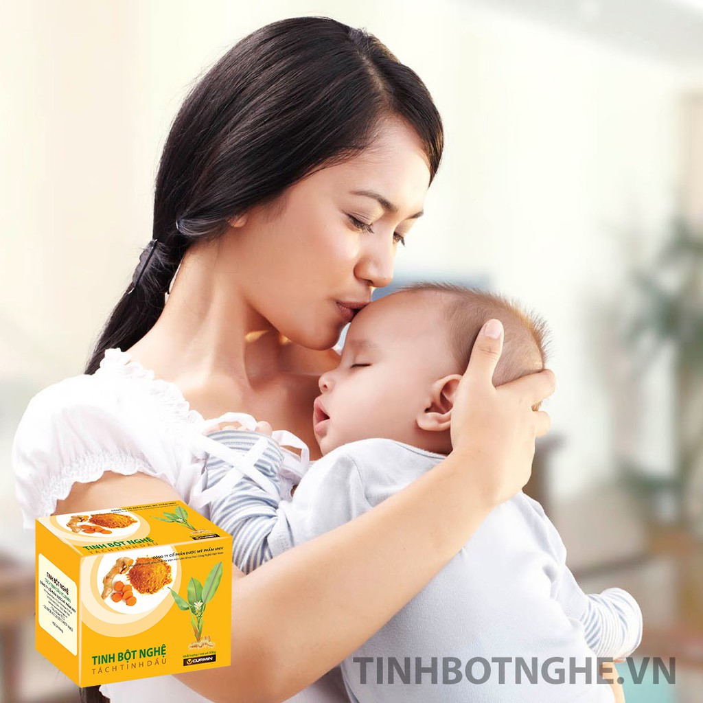 Combo 3 hộp thực phẩm chức năng Viên tinh bột nghệ mật ong VCURMIN Viện Khoa Học Công Nghệ (450g)