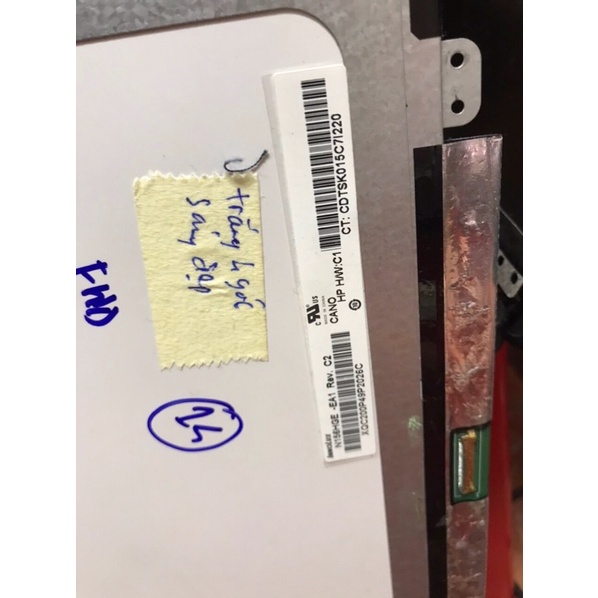 so 1 Màn laptop 15.6 slim 30pin full hd sáng góc