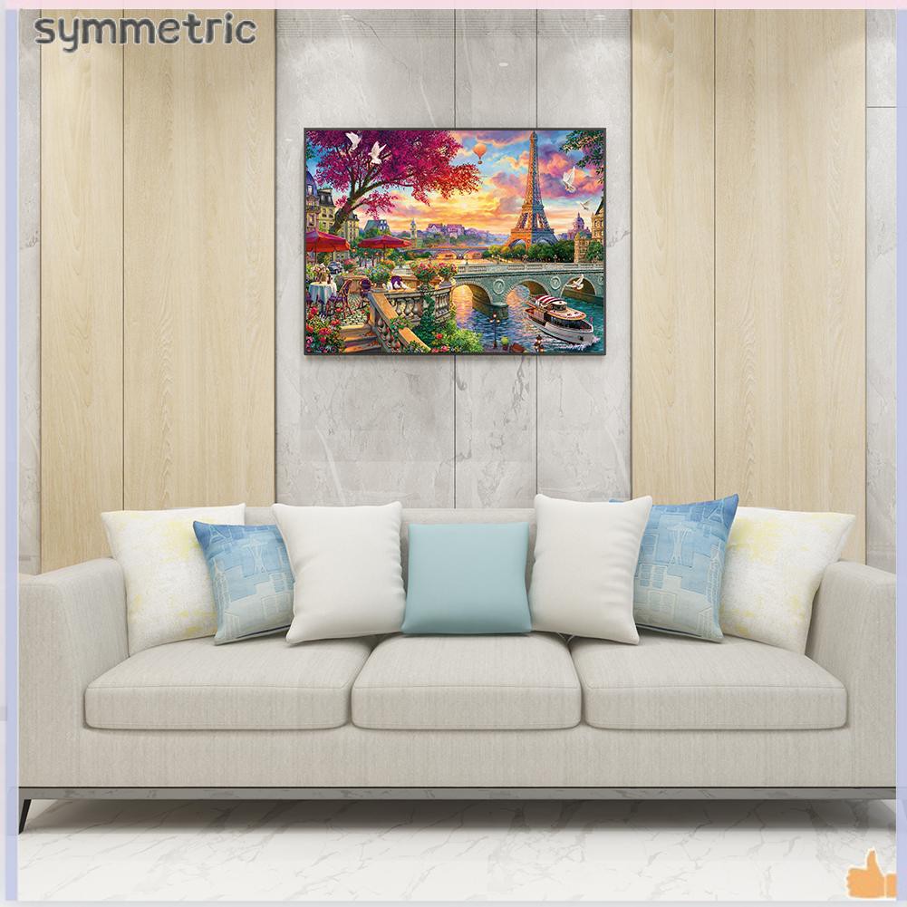 SM Bộ Tranh Đính Đá 5d Tự Làm Hình Tháp Eiffel Độc Đáo | BigBuy360 - bigbuy360.vn