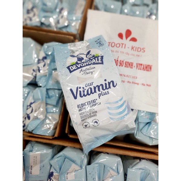 Sữa Devondale Vitamin Plus 1kg đi Air
