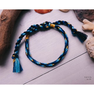 Vòng chỉ handmade Kumihimo Thoi