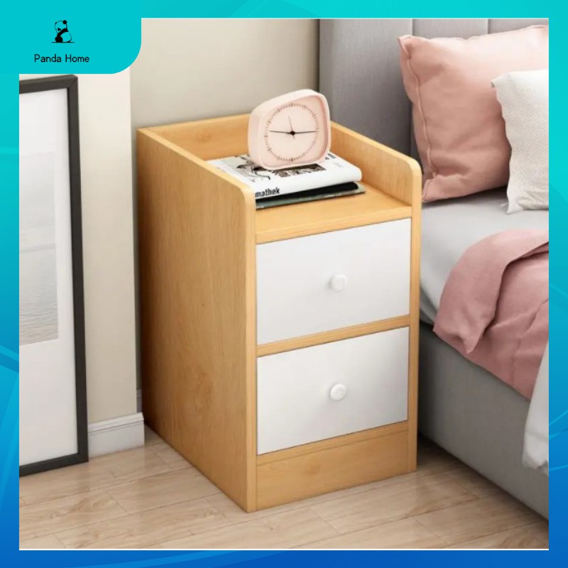 Bàn đầu giường mini 20/25 phòng ngủ đơn giản hiện đại tủ đựng đồ