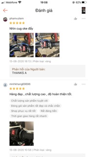 CÙM TĂNG TỐC DOMINO 2 DÂY GA