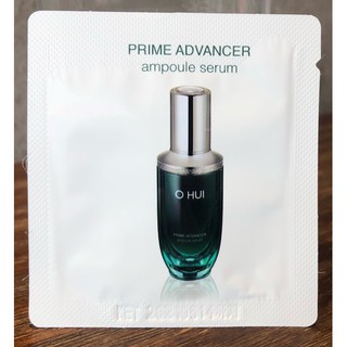 Tinh chất dưỡng chống lão hoá Ohui Prime Advancer ampoule serum (Sample)