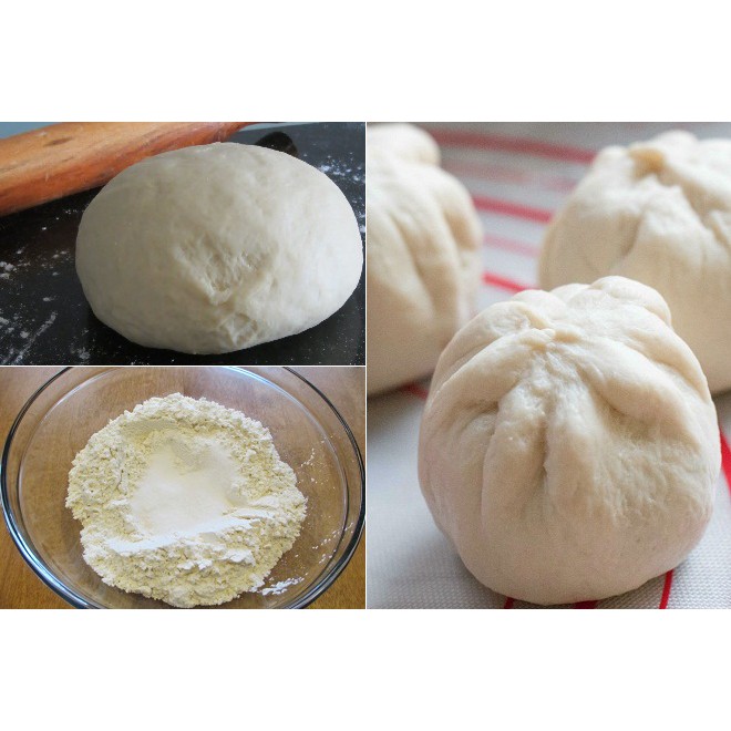 BỘT BÁNH BAO trộn sẵn có men Mikko gói 1kg