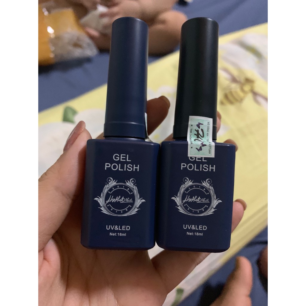 Sơn Base top, cứng móng Gel Polish mỹ, hàng Mỹ chính hãng cực bóng và bền