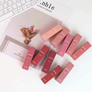 Son thỏi lì CLIO Rouge Heel Velvet (Có Sẵn)