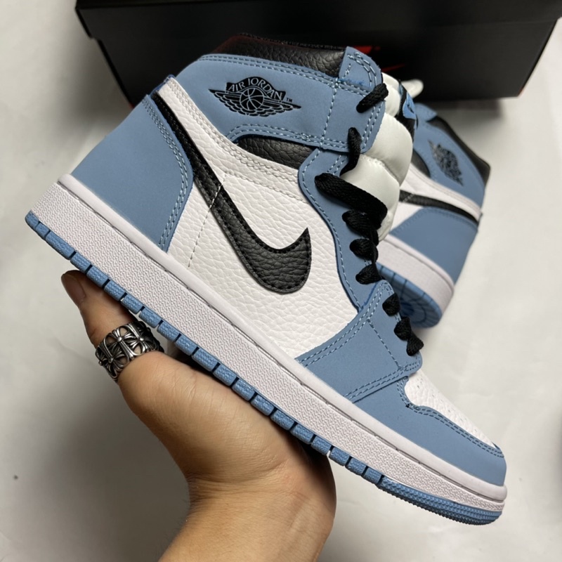(Vy Factory) Jordan 1 University Blue ( Ảnh Thật + Full Hộp ) | BigBuy360 - bigbuy360.vn
