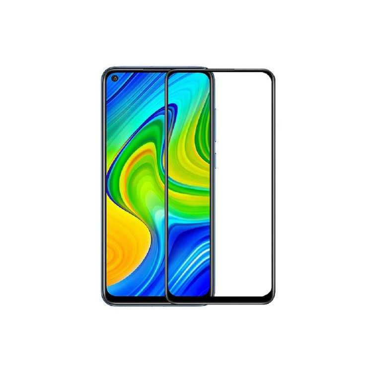 Kính cường lực Full Màn Xiaomi Redmi 10X 4G / Redmi Note 9 (Full Keo)