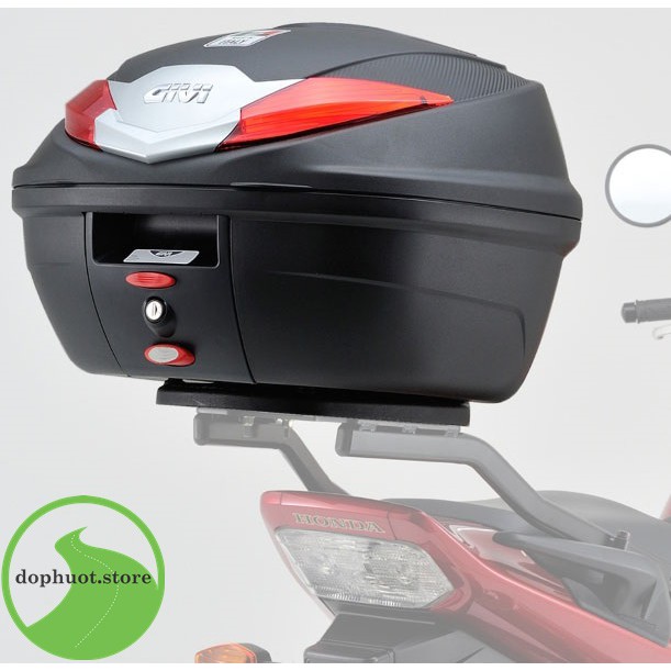 THÙNG SAU GIVI B360N - ĐỒ PHƯỢT STORE