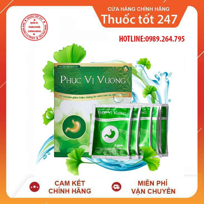 PHỤC VỊ VƯƠNG - Chính Hãng
