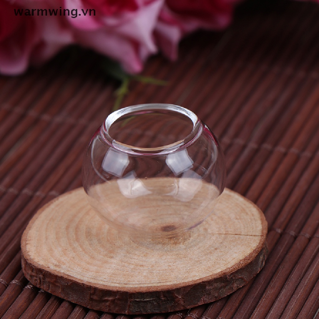1 Mô Hình Tô Thủy Tinh Mini Trang Trí Nhà Búp Bê