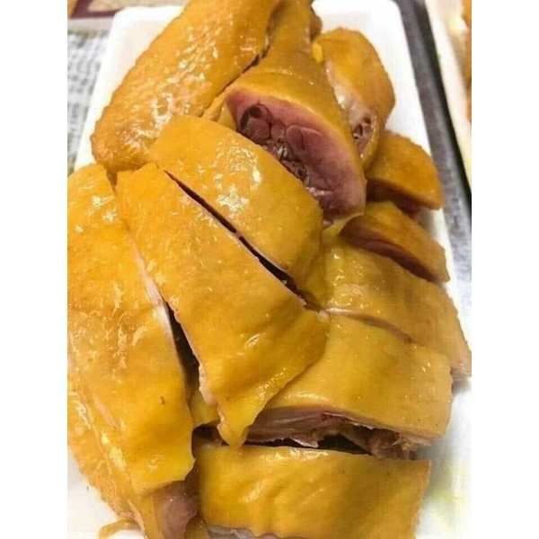 Gà ủ muối hoa tiêu hình chụp thật.Dai giòn ăn cực ngon