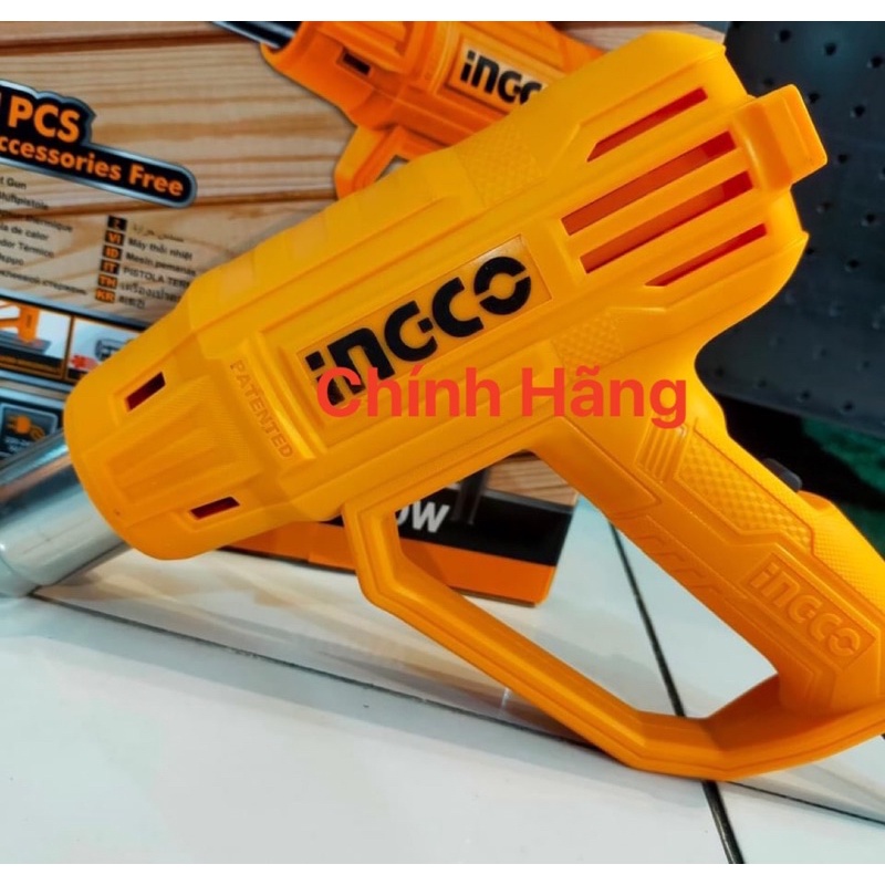 INGCO Máy thổi nhiệt 2000w HG2000385 (Cam kết Chính Hãng 100%)