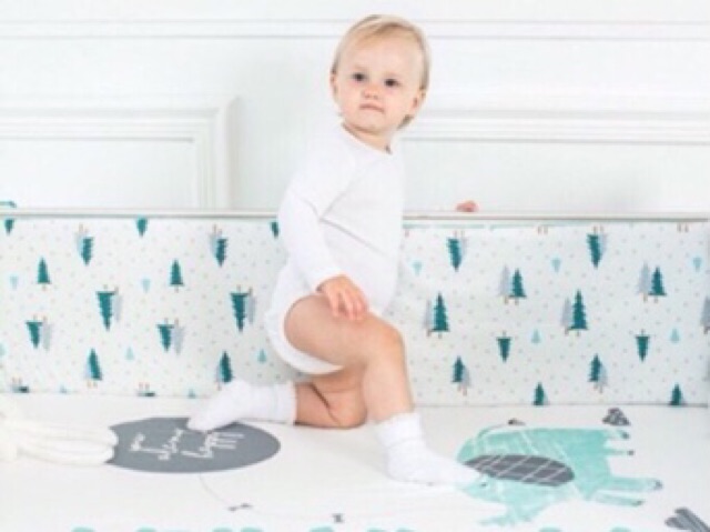 Mảnh quây cũi dài 130cm thương hiệu Muslin tree