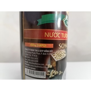 Nước tương đậu nành Tiểu Thiền Sư