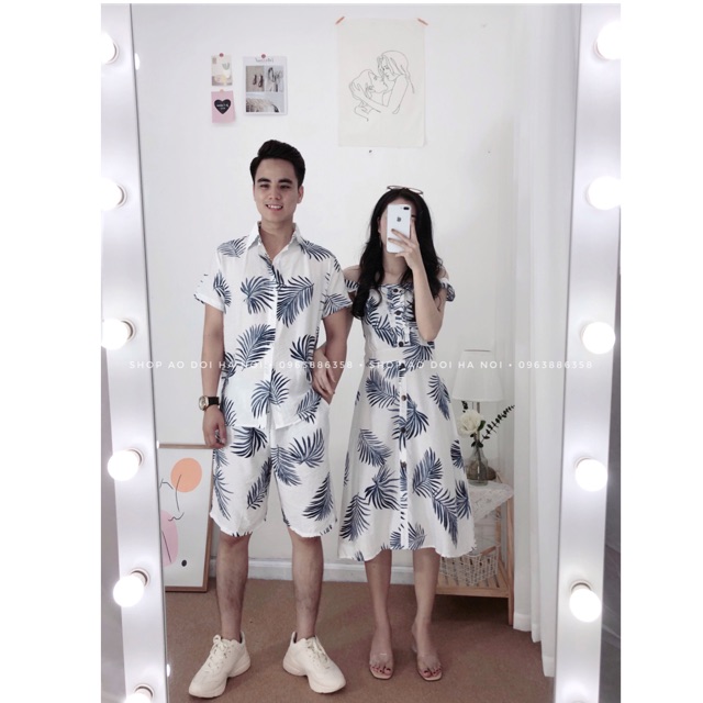 SET ÁO VÁY ĐI BIỂN HÈ 2020