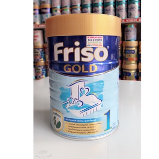 Friso god 1  dành cho trẻ từ 0-6 tháng  800g  được nhập khẩu từ Nga , giúp bé phát triển toàn diện về chiều cao , não bộ