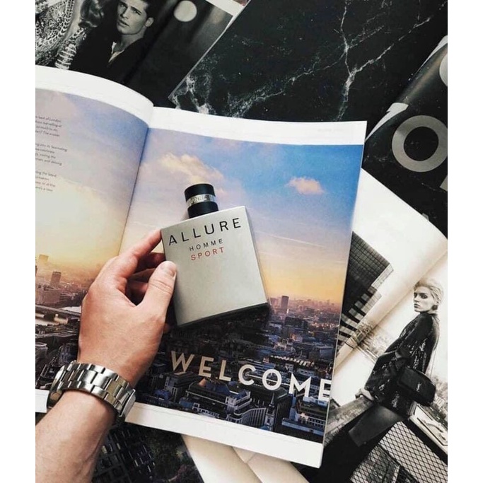 Nước Hoa Nam CHANEL ALLURE HOME SPORT 100ml