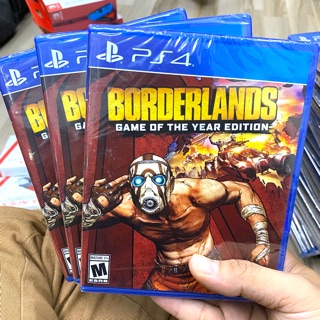 Đĩa Game PS4: Borderlands Game Of The Year Edition - hệ US
