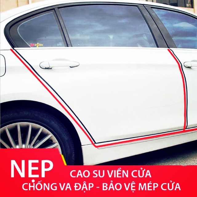 Cao su bảo vệ mép cửa chống ồn, chống bụi chữ b kết hợp cao su chữ j 2 trong một, doăng, ron JB chống va chạm