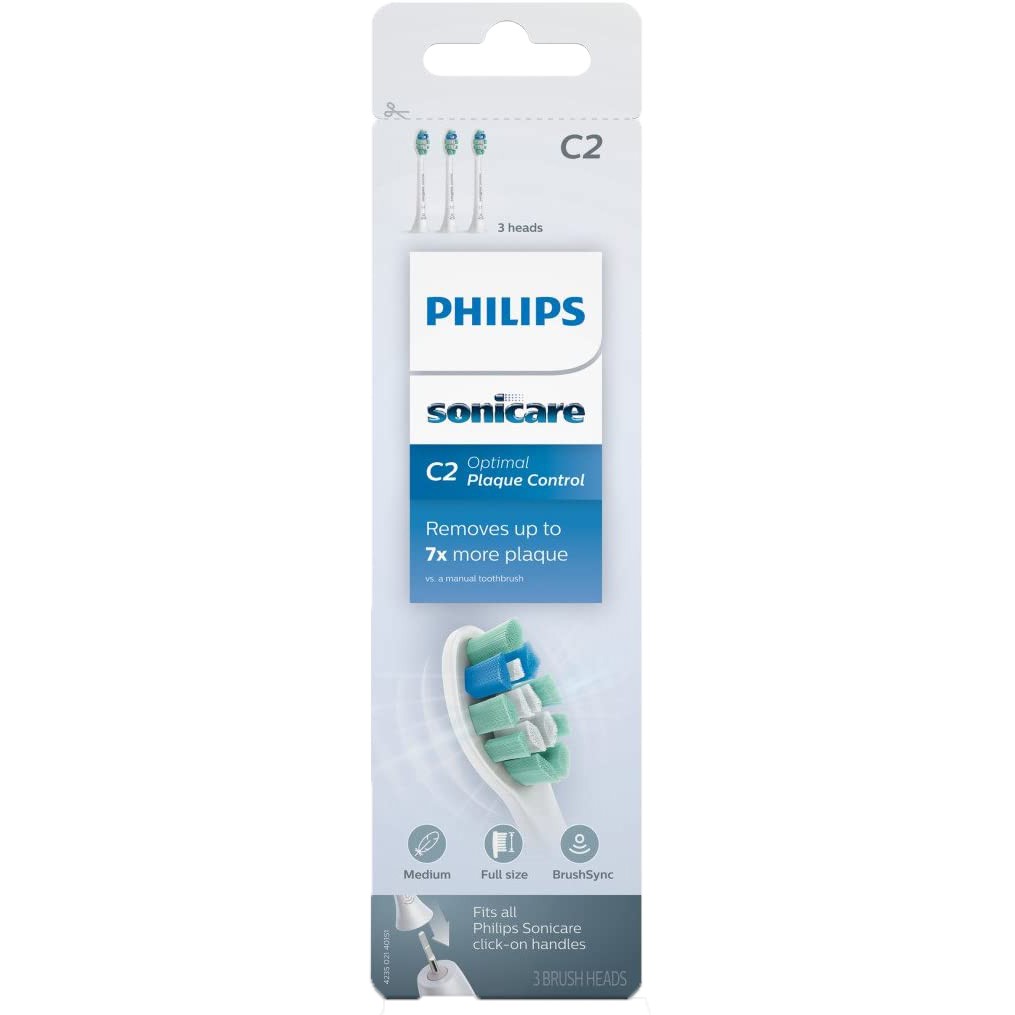 Đầu bàn chải điện Philips Sonicare các loại C1, C2, G2, W, C3, G3, Hàng USA