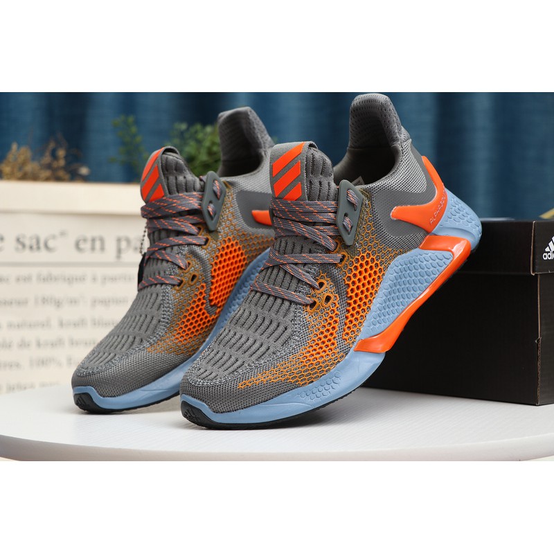 Giày Alpha Nam Nữ FREESHIPGiảm 50K Khi Nhập Mã [GIAY050K] - Giày AlphaBounce Instinct M màu [Xám Cam]