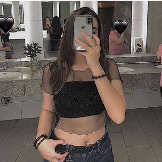 Hot hot hot 🔥🔥 combo 2 áo croptop chỉ 90k tặng túi tote