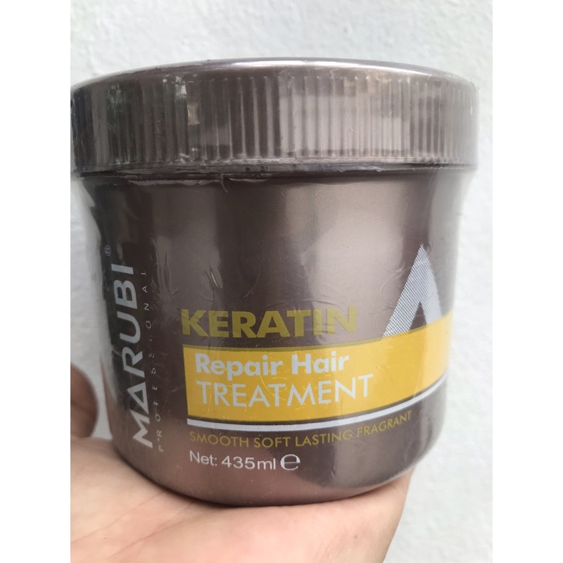 hấp phục hồi keratin marubi