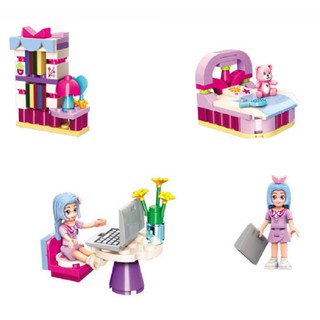 Bộ lắp ghép Enlighten Phòng ngủ của Cherry 2001