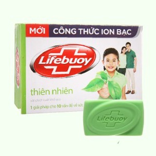 Xà bông tắm LIFEBUOY thiên nhiên cục 90g