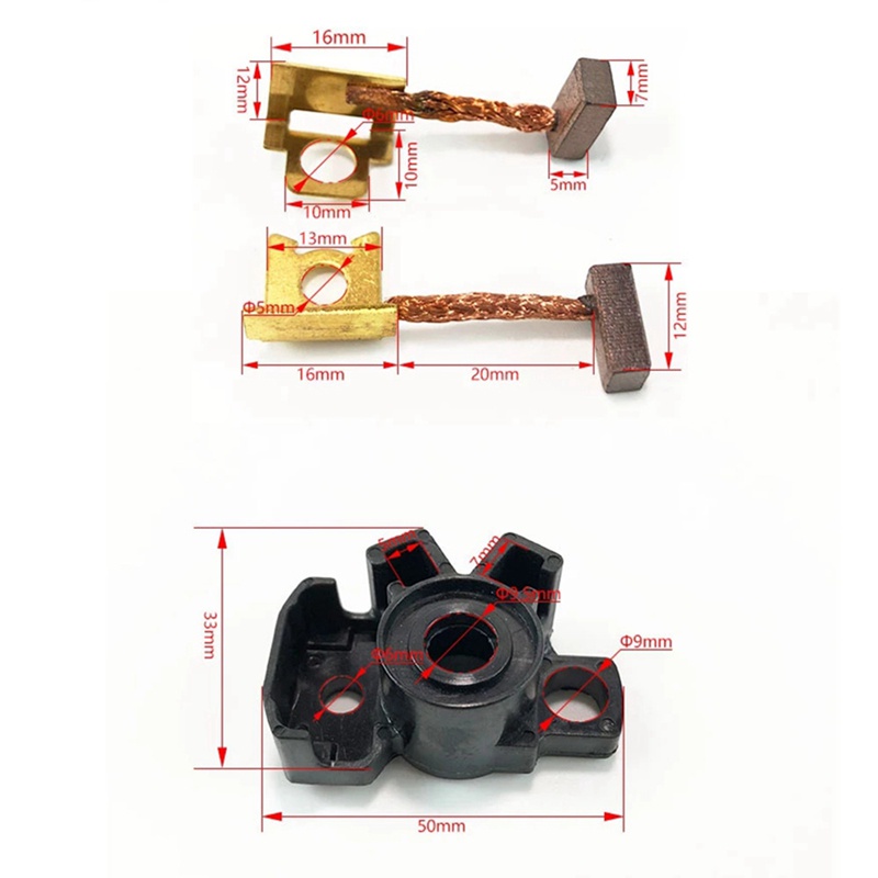 1 Bộ Dụng Cụ Sửa Chữa Động Cơ Chổi Than Cho KTM EXC-F HUSQVARNA FC250 2016-2020