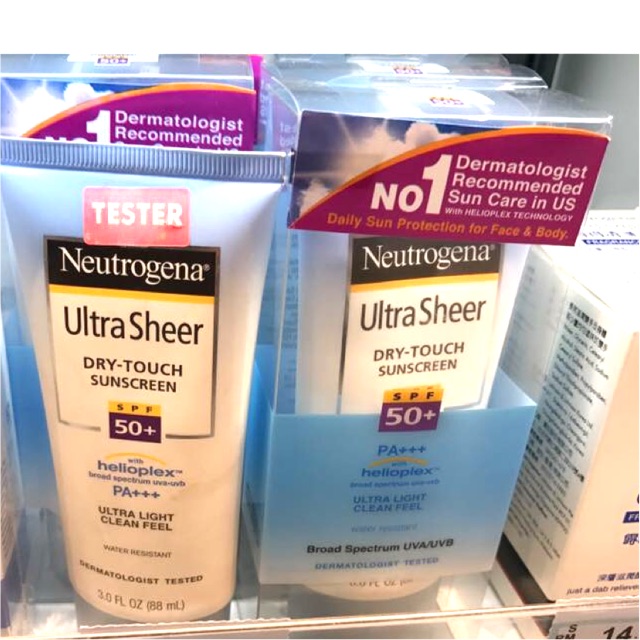Kem chống nắng Neutrogena