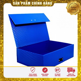 File hộp gấp,Cặp hộp vuông dán 5cm-20cm