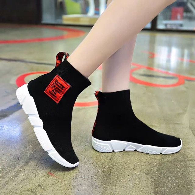 giày cao cổ nữ (size 35-39)