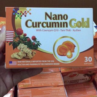 NANO CURCUMIN GIÚP MAU LÀNH VẾT THƯƠNG, HỖ TRỢ ĐIỀU TRỊ DẠ DÀY, TÁ TRÀNG