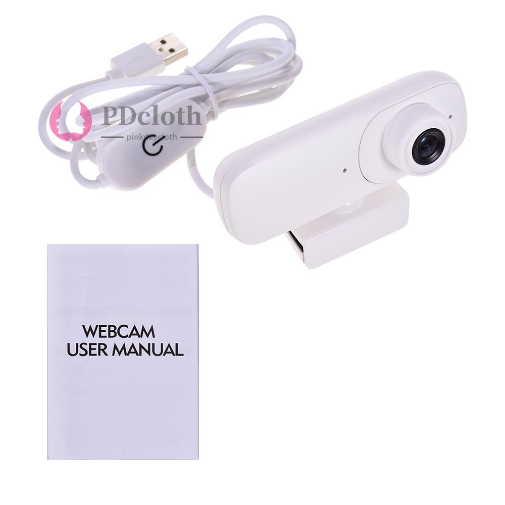 Webcam Kèm Micro Hỗ Trợ Độ Phân Giải Hd 1080p | BigBuy360 - bigbuy360.vn