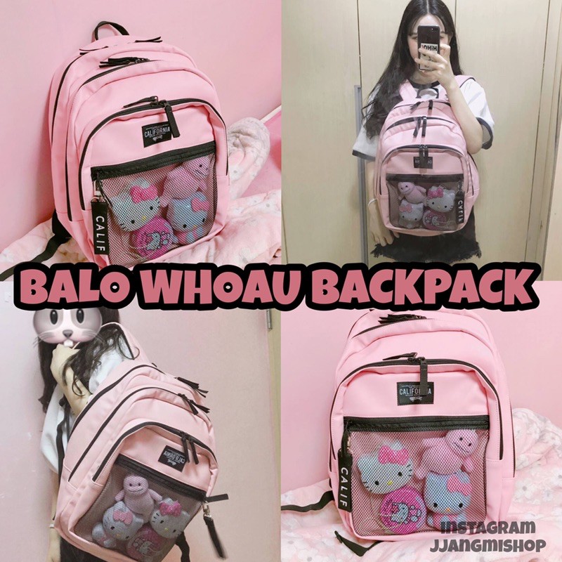 CẶP BALO SPAO CANDY BACKPACK