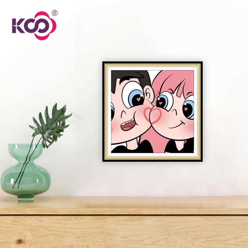 Bộ Tranh Đính Đá Họa Tiết Hoạt Hình Công Chúa & Bươm Bướm Độc Đáo Diy Dùng Trang Trí