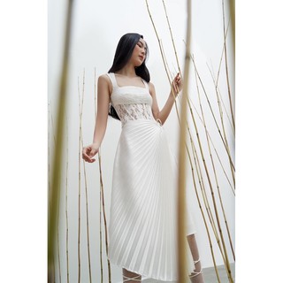 Body Suit Trắng Everluxe