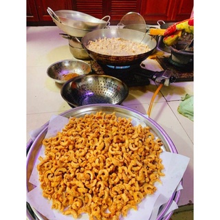 DA HEO CHIÊN MẮM TỎI