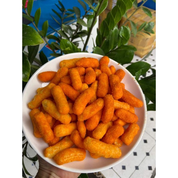 500g Snack, bim bim khoai tây, Toonies vỡ