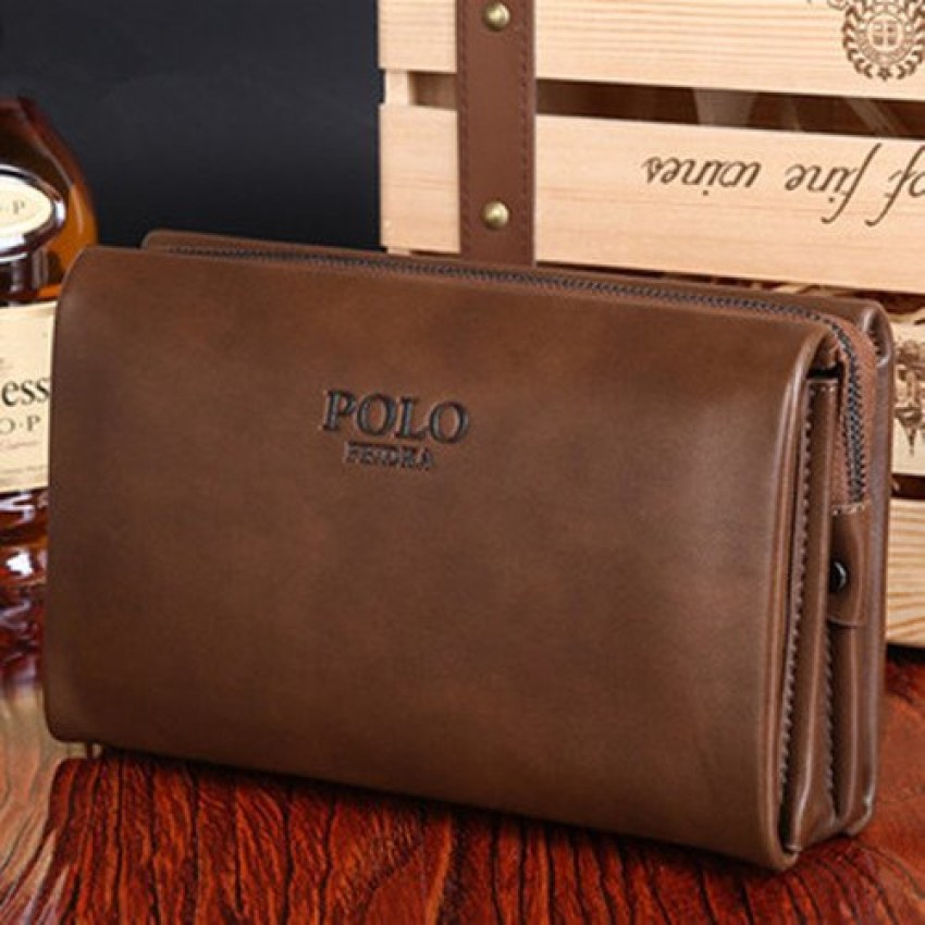 Ví Nam Polo Chất Liệu Da Bò Thiết Kế Sang Trọng