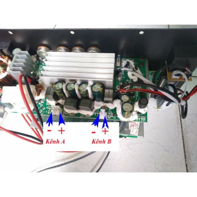 Board Mạch Công Suất Loa Kéo Cao Cấp 14,5×31,5 - Dùng Cho Loa Kéo 4 Tấc 5 Tấc 4 Tấc Đôi Coil 65