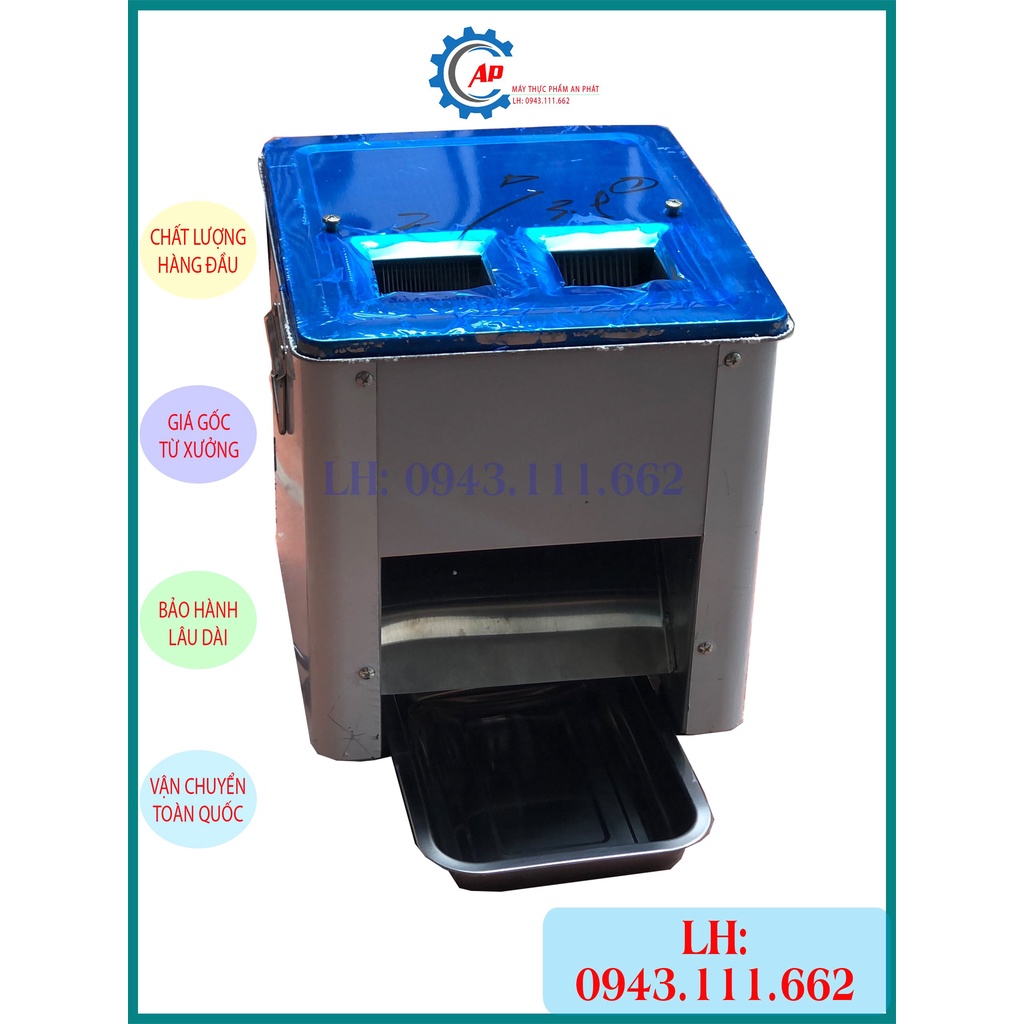 Máy Thái Chả Giò, Xúc Xích Lạp Xưởng, Thái Thịt Hình Sợi, Lát Và Hạt Lựu