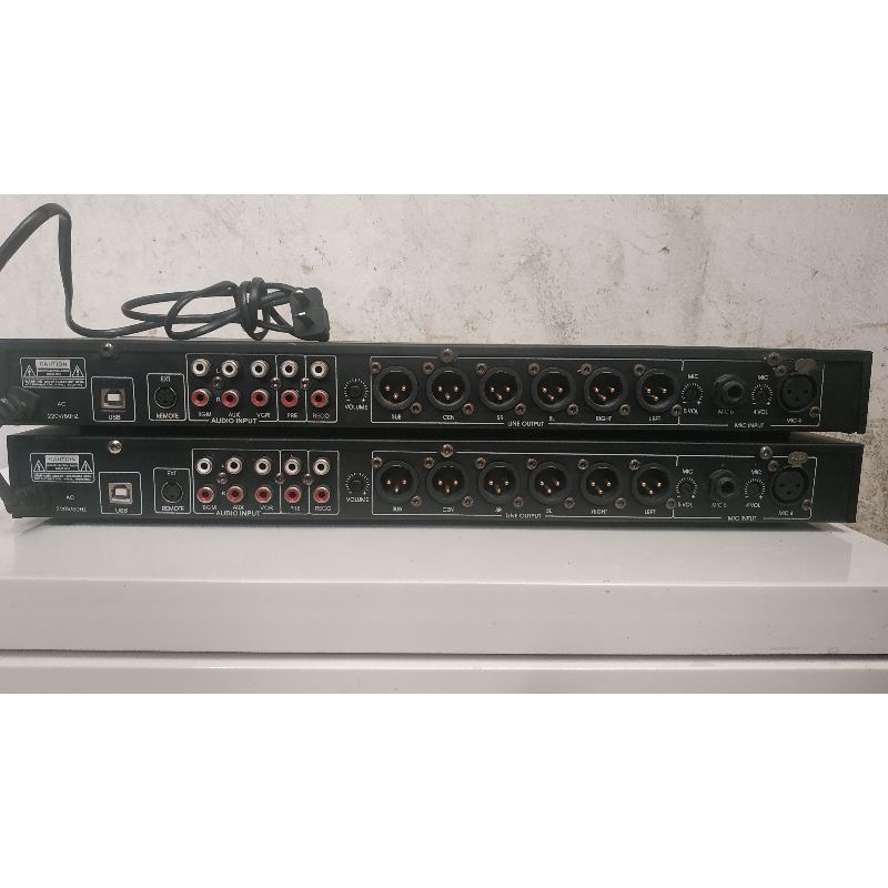 Vang số bd audio-k588