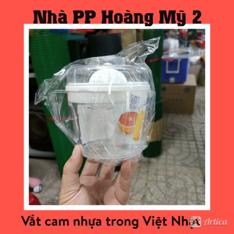 Vắt cam nhựa trong suốt Việt Nhật