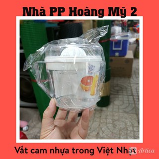 Vắt cam nhựa trong suốt Việt Nhật