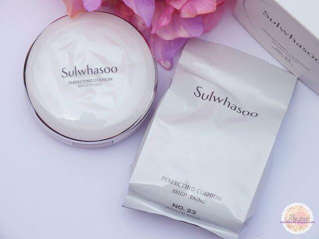 Phấn Nước Sulwhasoo Perfecting Brightening Cushion